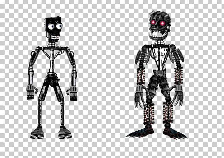 Five Nights At Freddy's 4 Endoskeleton Five Nights At Freddy's 2 Exoskeleton PNG, Clipart,  Free PNG Download