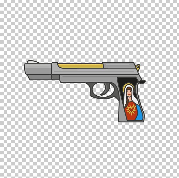 Illustration Firearm Computer Icons Revolver Film PNG, Clipart, Air Gun, Computer Icons, Creativity, Design Illustration, Drawing Free PNG Download