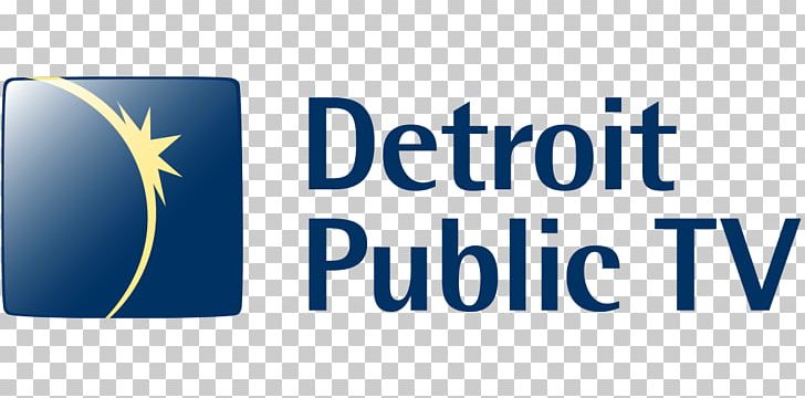 Logo Detroit Public Television WTVS PNG, Clipart, Banner, Blue, Brand, Detroit, Logo Free PNG Download