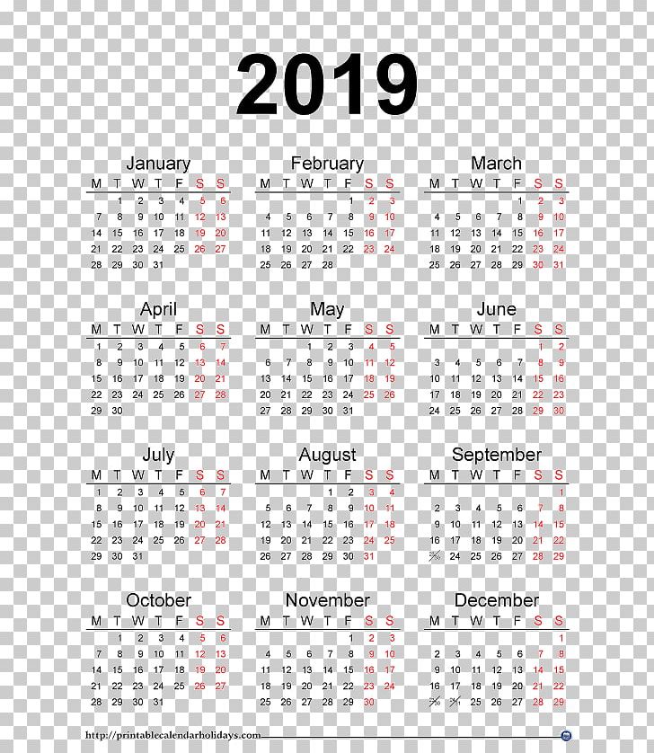 Calendar Time 0 1 Month PNG, Clipart, 2017, 2018, 2019, Area, Calendar Free PNG Download