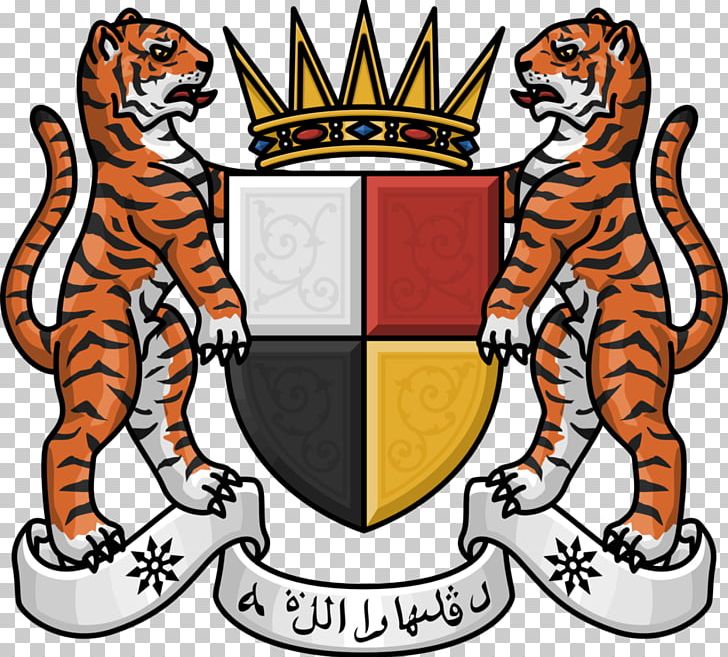 Cat Unfederated Malay States Coat Of Arms Of Malaysia PNG, Clipart, Animals, Big Cats, Carnivoran, Cat, Cat Like Mammal Free PNG Download