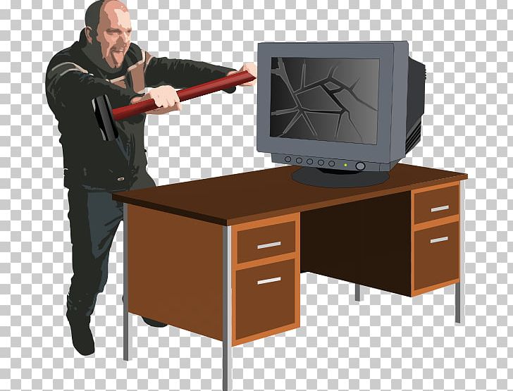 Computer Desk Office PNG, Clipart, Angle, Animation, Business, Carteira Escolar, Cartoon Free PNG Download
