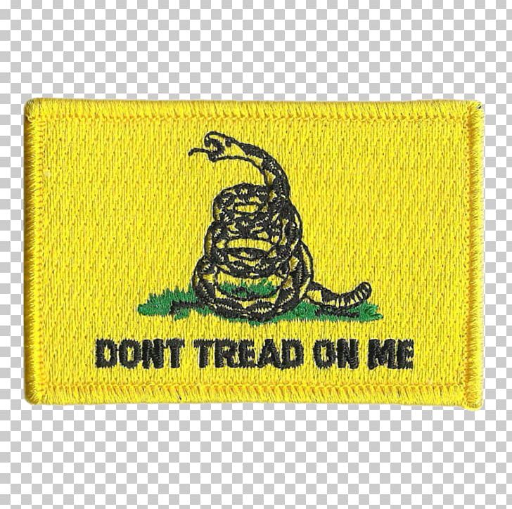 Gadsden Flag Embroidered Patch Flag Patch United States Shoulder Sleeve Insignia PNG, Clipart, Brand, Embroidered Patch, Flag, Flag Patch, Gadsden Flag Free PNG Download