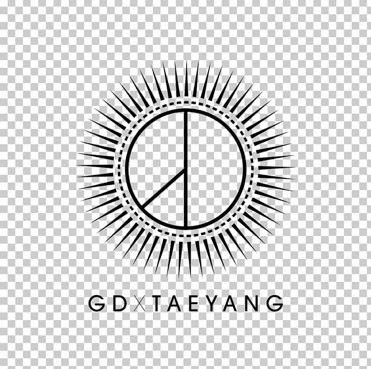 Good Boy GD X Taeyang BIGBANG K-pop PNG, Clipart, Area, Bigbang, Black And White, Brand, Circle Free PNG Download