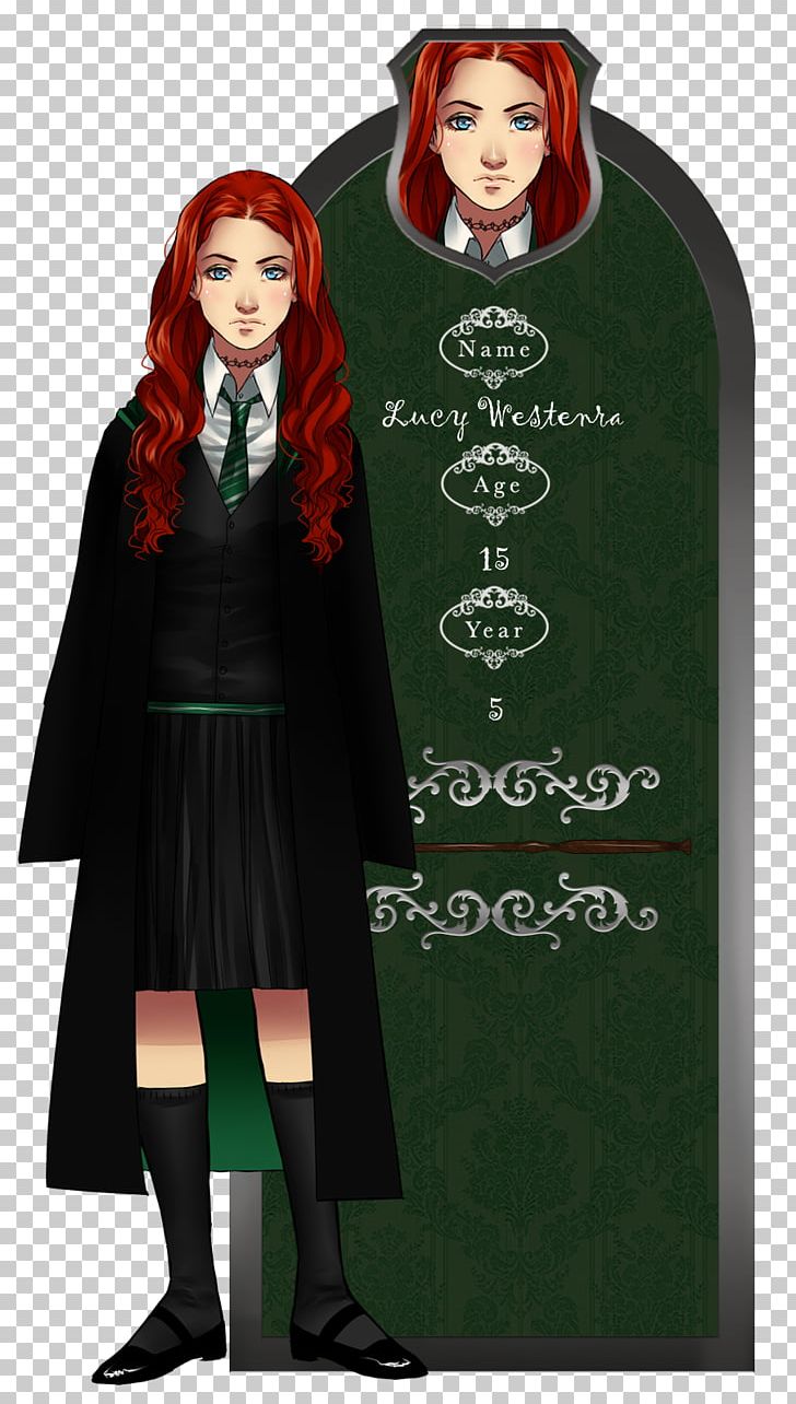 Lucy Westenra Female Art Ravenclaw House Slytherin House PNG, Clipart, Art, Character, Cloak, Comic, Costume Free PNG Download