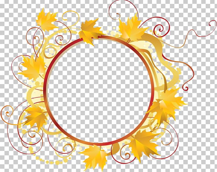 Maple Leaf Autumn Encapsulated PostScript PNG, Clipart, Artwork, Autumn, Border Frames, Circle, Encapsulated Postscript Free PNG Download
