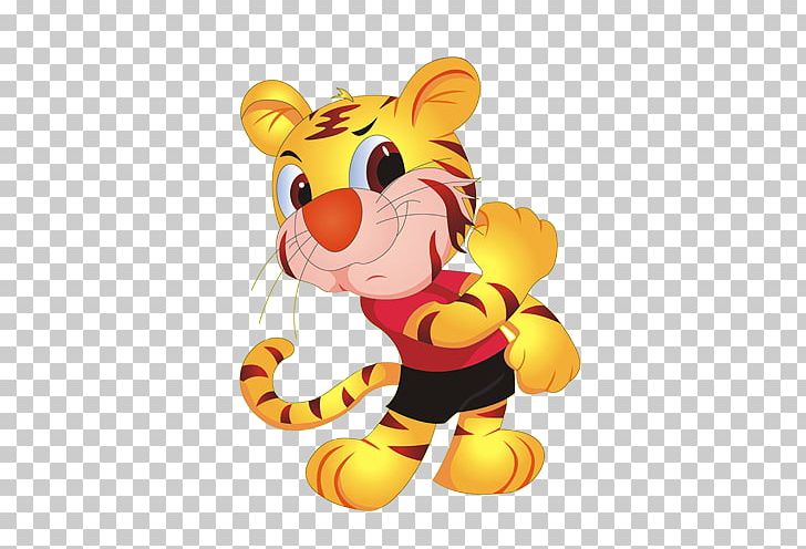 Tiger Xinyi Cartoon PNG, Clipart, Animal, Animals, Big Cats, Carnivoran, Cartoon Free PNG Download