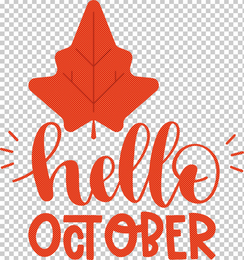 Hello October October PNG, Clipart, Biology, Flower, Geometry, Hello October, Leaf Free PNG Download