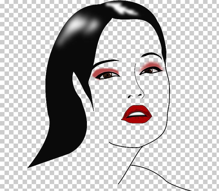 Cosmetics Face Woman PNG, Clipart, Art, Artwork, Beauty, Black, Black And White Free PNG Download