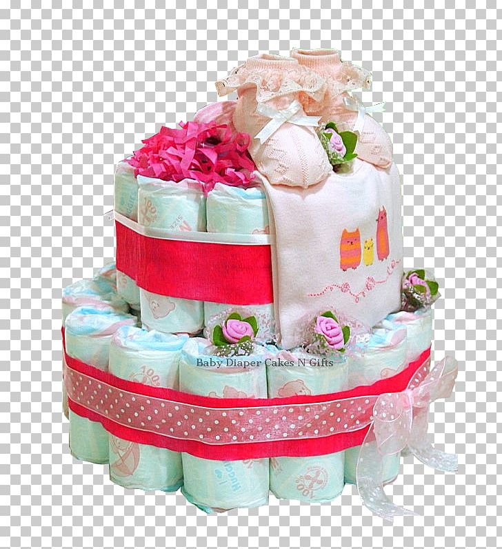 Diaper Cake Gift Infant PNG, Clipart, Baby Shower, Boy, Cake, Cake Decorating, Cuteness Free PNG Download