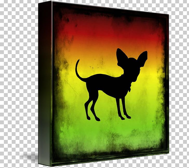 Kind Art Chihuahua Silhouette Lindeneau PNG, Clipart, Art, Canvas, Chihuahua, Chihuahua Art, Dog Free PNG Download