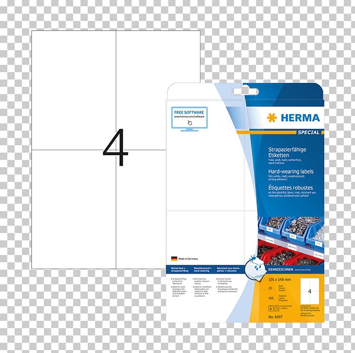 Label Standard Paper Size Herma Millimeter PNG, Clipart, Adhesion, Adhesive, Angle, Beschriftungsfolie, Brand Free PNG Download