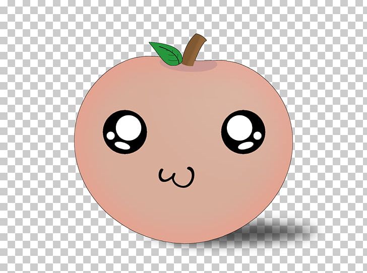 Peach Kavaii PNG, Clipart, Apple, Art, Cartoon, Chibi, Desktop Wallpaper Free PNG Download