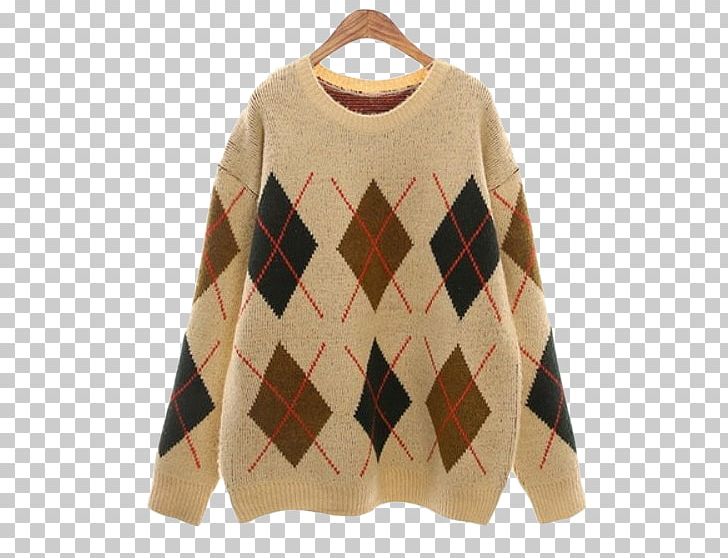 Tartan Sleeve Neck Wool PNG, Clipart, Beige, Neck, Outerwear, Plaid, Sleeve Free PNG Download