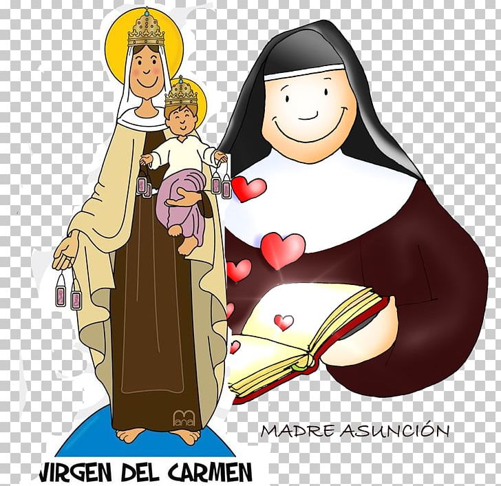 Calle Madre Asunción Soler Mother Our Lady Of Mount Carmel Colegio Madre Asunción Carmelites PNG, Clipart, 2016, Abbess, Carmelites, Fictional Character, Heart Free PNG Download
