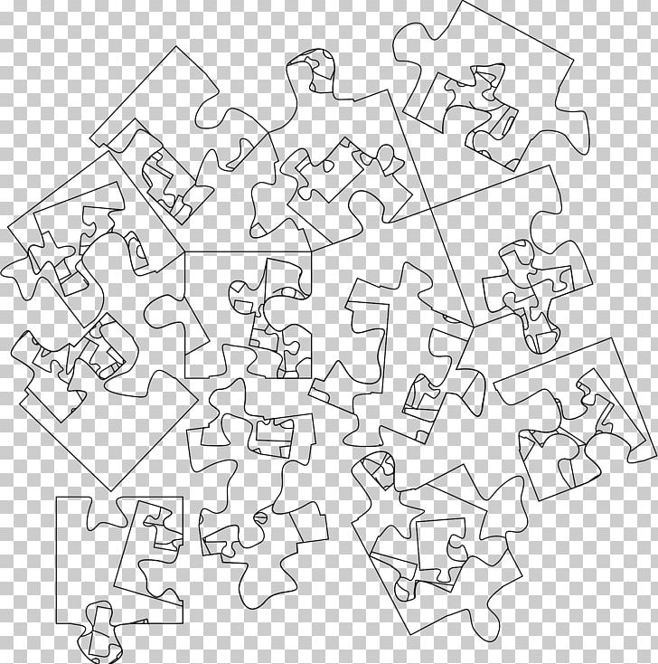 Jigsaw Puzzles Miles Axlerod Game Drawing PNG, Clipart, Angle, Area, Black And White, Book, Diagram Free PNG Download