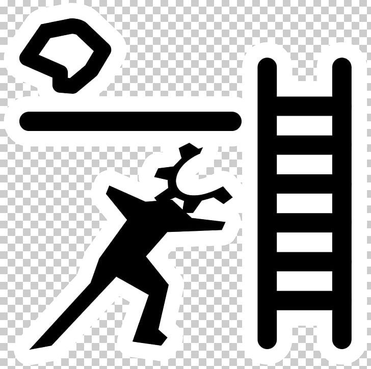 Ladder Drawing Silhouette PNG, Clipart, Angle, Black And White, Brand, Computer Icons, Drawing Free PNG Download