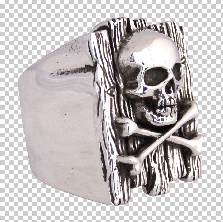 Silver Skull Skeleton PNG, Clipart, Bone, Davy Jones, Jewelry, Metal, Ring Free PNG Download