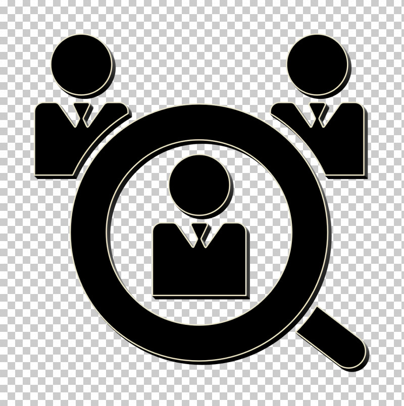 Male Job Search Symbol Icon Search Icon Business Icon PNG, Clipart, Blackandwhite, Business Icon, Circle, Job Search Icon, Logo Free PNG Download