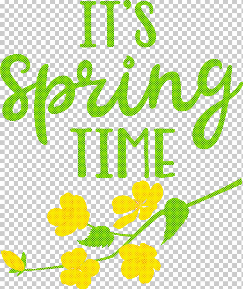 Spring Time Spring PNG, Clipart, Floral Design, Leaf, Logo, Petal, Plants Free PNG Download