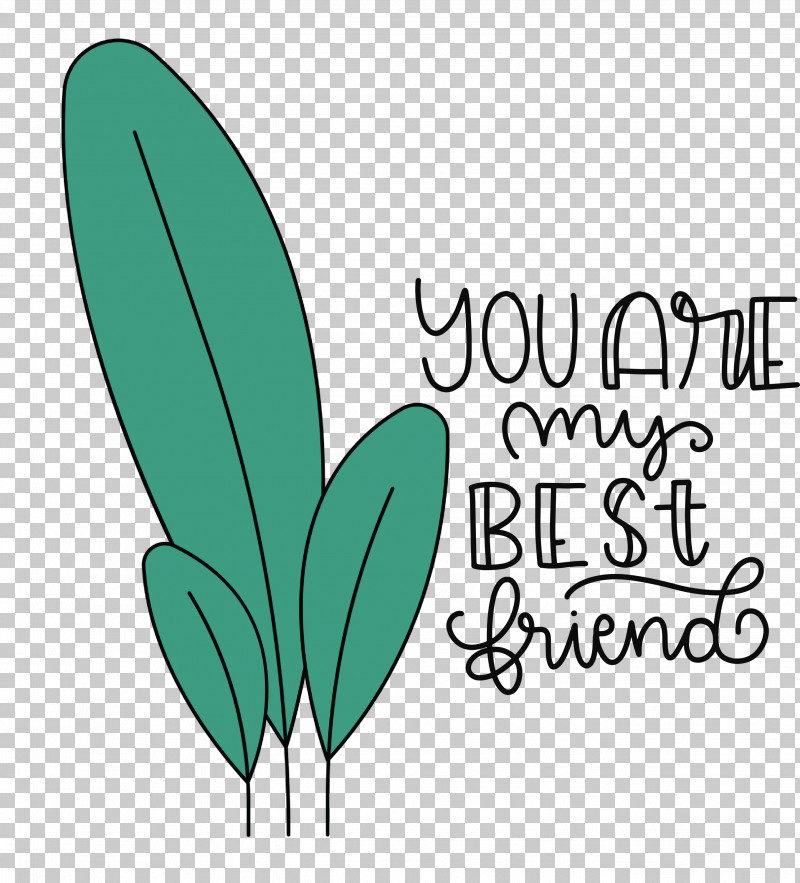 Best Friends You Are My Best Friends PNG, Clipart, Best Friends, Biology, Flower, Geometry, Green Free PNG Download