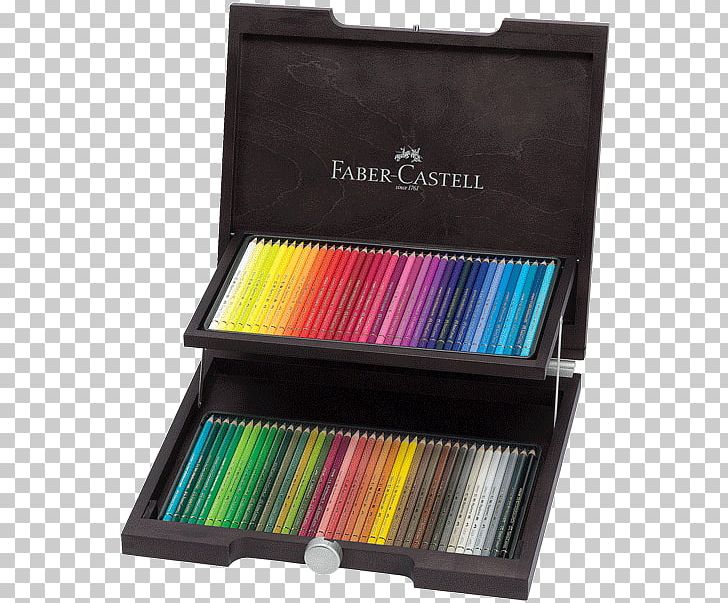Colored Pencil Faber-Castell Wooden Box PNG, Clipart,  Free PNG Download
