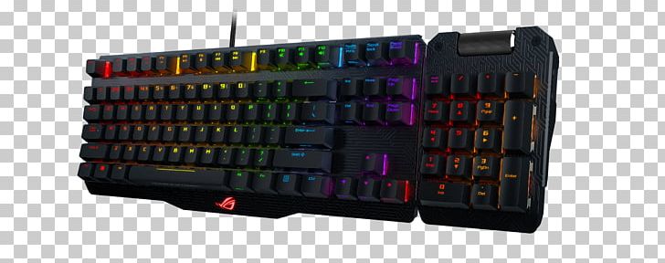 Computer Keyboard ASUS ROG Claymore ASUS MA01 CLAYMORE/RD/UK Gaming Keypad PNG, Clipart, Acajeux Springkastelen, Asus, Asus Ma01 Claymorerduk, Asus Rog, Asus Rog Claymore Free PNG Download