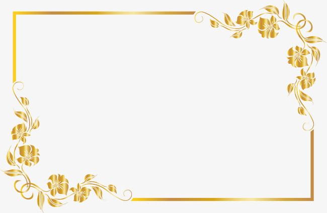 Golden Tree Rattan Lines PNG, Clipart, Border, Border Texture, Gold, Golden Clipart, Leave Free PNG Download