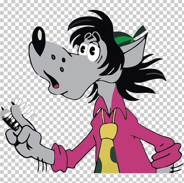 Gray Wolf Cheburashka Hare Animation Rabbit PNG, Clipart, Animated Series, Art, Artwork, Cartoon, Fictional Character Free PNG Download