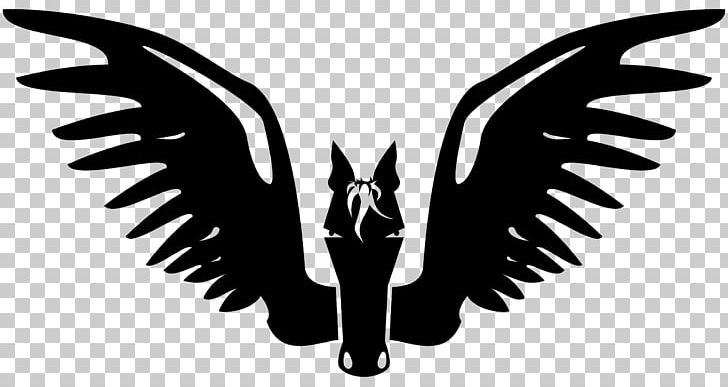 Pegasus Computer Icons Horse PNG, Clipart, Beak, Black And White, Claw, Computer Icons, Desktop Wallpaper Free PNG Download