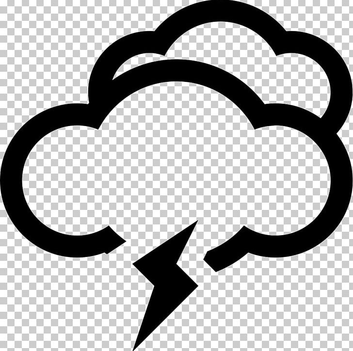 Thunderstorm Computer Icons Wind Weather Forecasting PNG, Clipart, Area, Artwork, Black, Black And White, Circle Free PNG Download