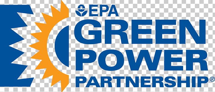 United States Environmental Protection Agency Green Power Partnership Renewable Energy Organization PNG, Clipart, Area, Banner, Blue, Brand, Company Free PNG Download