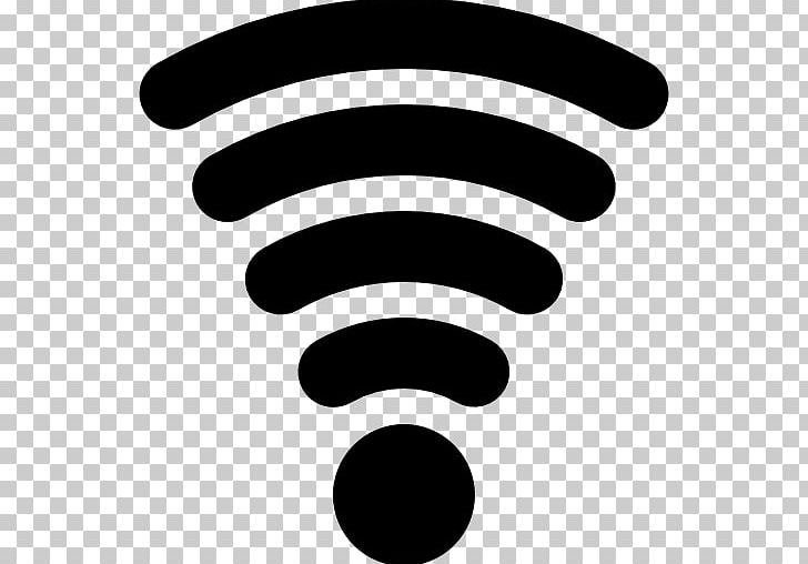 Wi-Fi Computer Icons PNG, Clipart, Black, Black And White, Circle, Computer Icons, Computer Network Free PNG Download