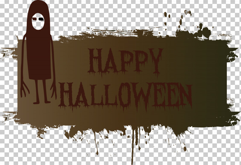 Happy Halloween PNG, Clipart, Cartoon, Grunge, Happy Halloween, Painting, Poster Free PNG Download