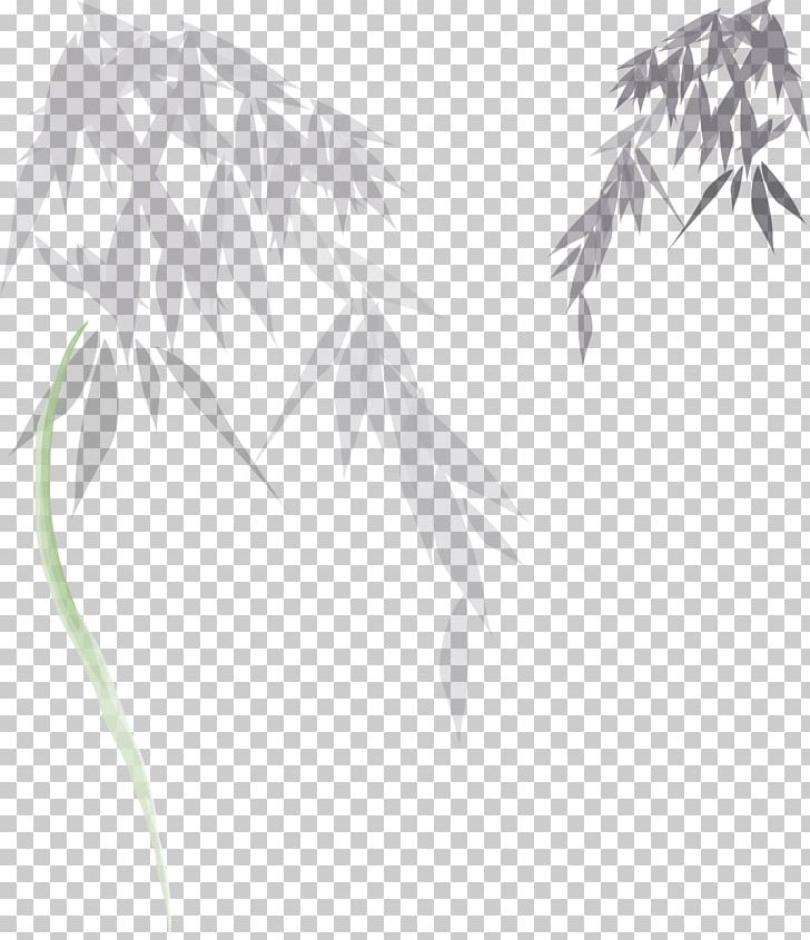 Bamboo Ink Bamboe Euclidean PNG, Clipart, Bamboo Leaves, Branch, Chinese Style, Desktop Wallpaper, Grass Free PNG Download