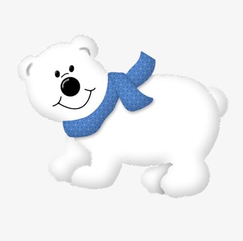 Christmas Polar Bear PNG, Clipart, Bear, Bear Clipart, Bear Clipart, Cartoon, Christmas Free PNG Download