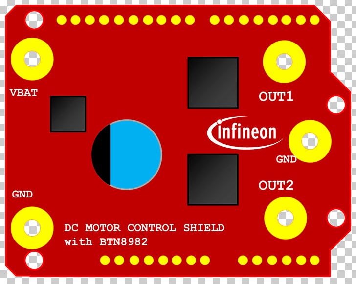 Electronics Accessory Infineon Technologies Electric Motor Arduino PNG, Clipart, Angle, Arduino, Area, Brand, Dc Motor Free PNG Download
