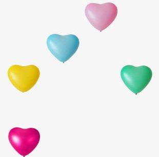 Heart Balloon PNG, Clipart, Balloon, Balloon Clipart, Balloon Clipart, Balloons, Colored Free PNG Download