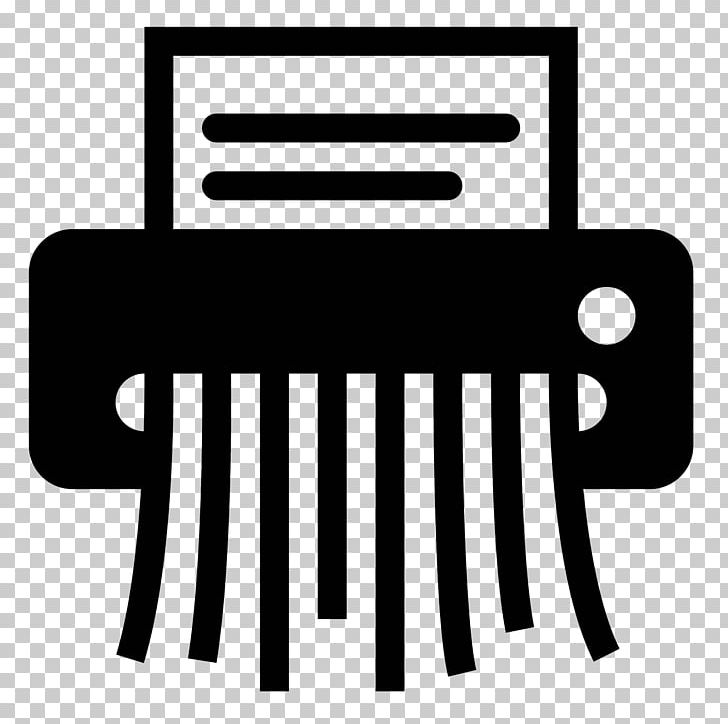 Paper Shredder Computer Icons Stapler Binder Clip PNG, Clipart, Ballpoint Pen, Binder Clip, Black And White, Brand, Computer Icons Free PNG Download