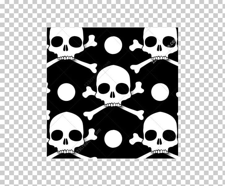 Skull Calavera Desktop Pattern PNG, Clipart, Bag, Black, Black And White, Bone, Brand Free PNG Download