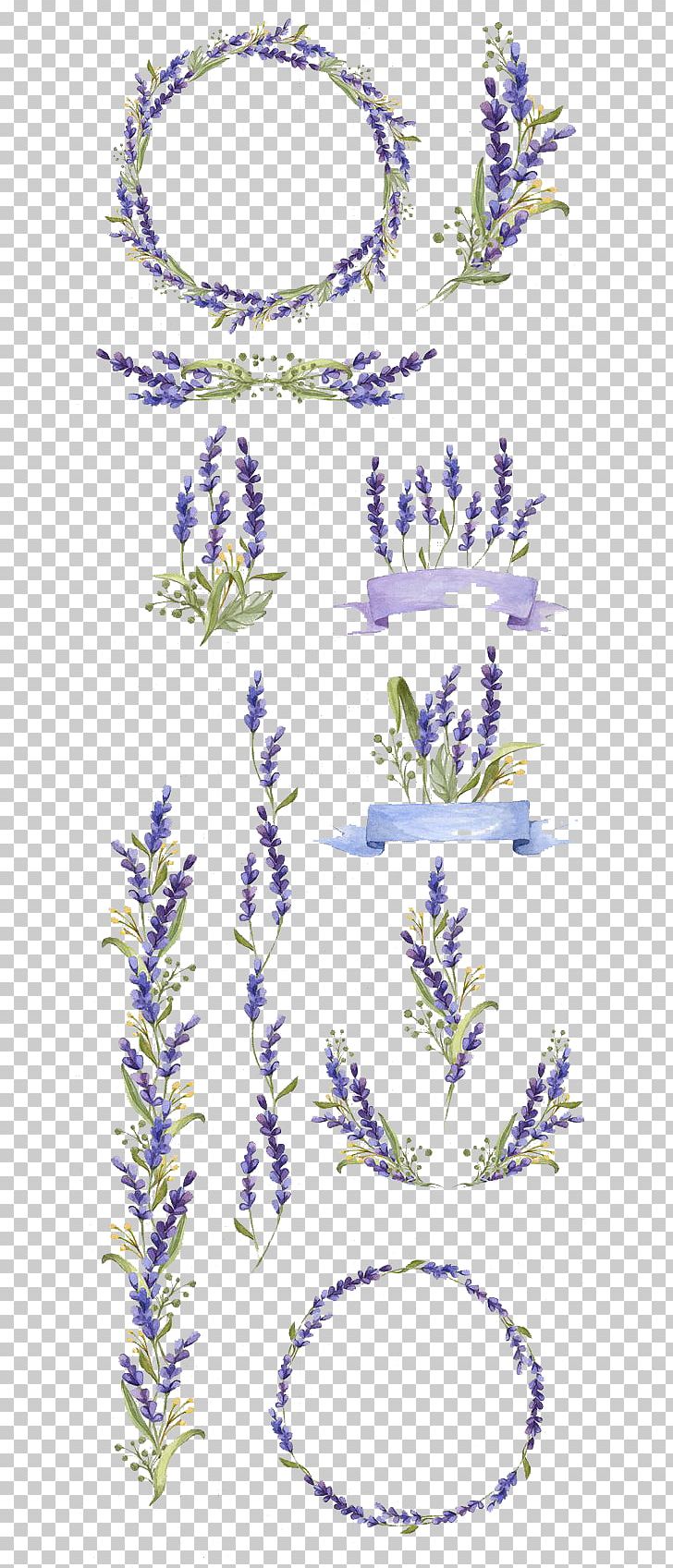 Watercolor Painting Flower Art Lavender PNG, Clipart, Branch, Cartoon, Creative Arts, Design, Drawing Free PNG Download