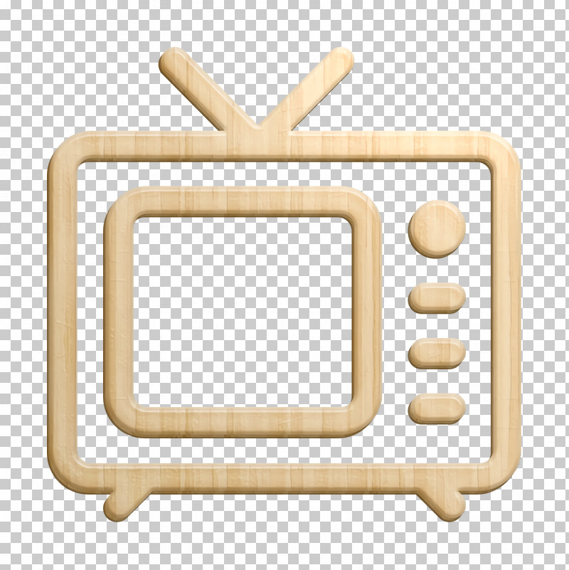 Tv Icon Marketing & Growth Icon PNG, Clipart, Beige, Marketing Growth Icon, Picture Frame, Rectangle, Square Free PNG Download