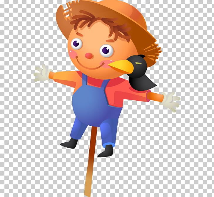 Animation Scarecrow PNG, Clipart, Animation, Art, Boy, Cartoon, Child Free PNG Download