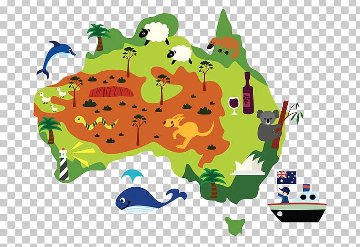 Australia Drawing Cartoon PNG, Clipart, Animaatio, Area, Australia, Australian Map, Cartoon Free PNG Download