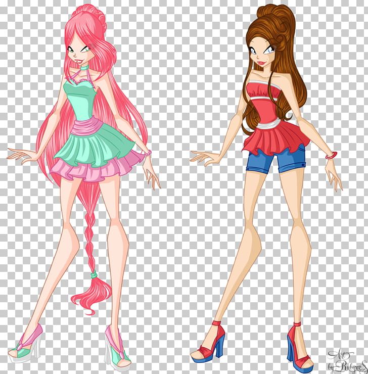 Clothing Casual Attire Costume Winx Club PNG, Clipart, Anime, Barbie, Brown Hair, Casual Wear, Clothing Free PNG Download
