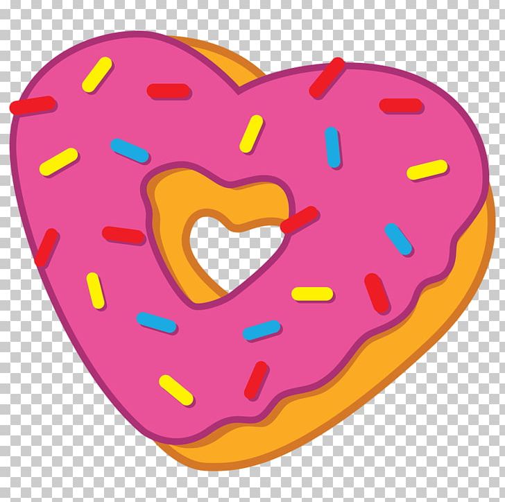 Donuts Cartoon PNG, Clipart, Cartoon, Color, Donuts, Heart, Magenta Free PNG Download