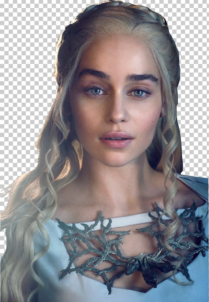 Emilia Clarke A Game Of Thrones Daenerys Targaryen Jaime Lannister PNG, Clipart, Beauty, Brown Hair, Comic, Eyebrow, Forehead Free PNG Download