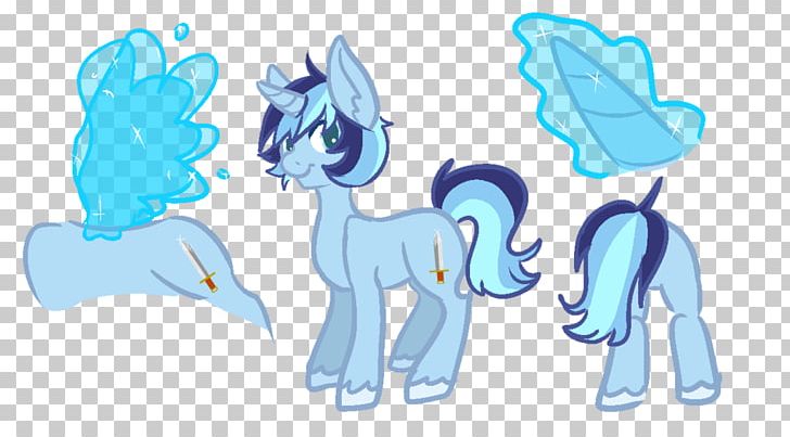 Horse Unicorn PNG, Clipart, Animal Figure, Animals, Art, Azure, Blue Free PNG Download
