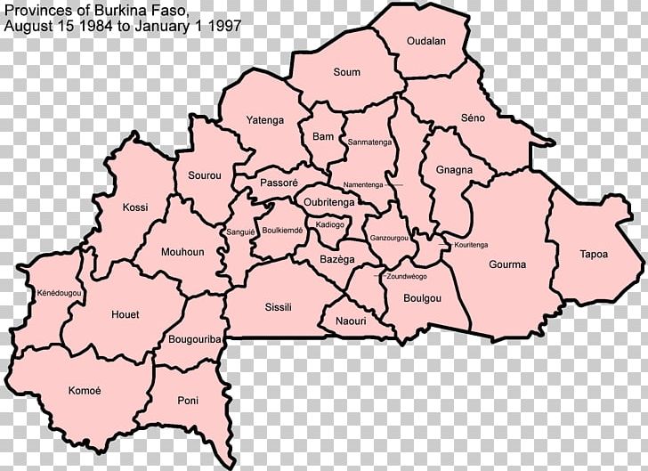 Province Of Burkina Faso Map Republic Of Upper Volta Mangare PNG, Clipart, Administrative Division, Area, Blank Map, Burkina Faso, City Map Free PNG Download