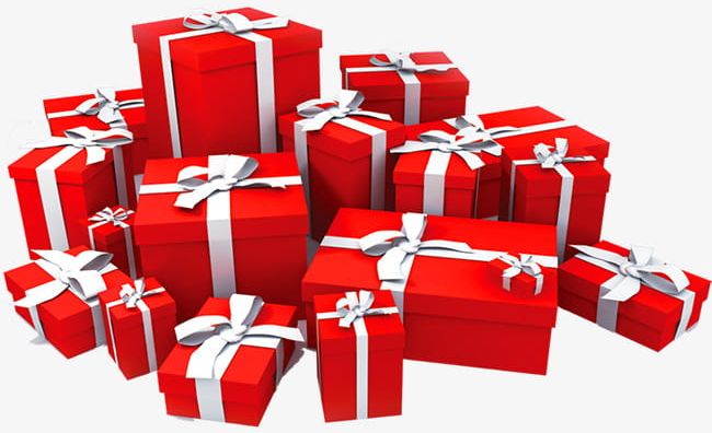 Red Christmas Gift PNG, Clipart, Bow, Christmas, Christmas Clipart, Christmas Library, Christmas Picture Library Free PNG Download